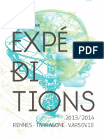 Projet Expeditions Europe