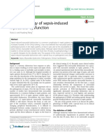 Pathophysiology of Sepsis-Induced Myocardial Dysfunction: Review Open Access