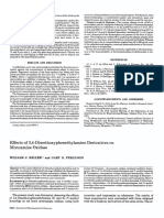 Of 3,4-Dimethoxyphenethylamine Oxidase: Effects Derivatives On Monoamine