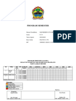 Program Semester Kelas Tunarunggu SLB