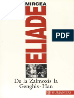 Eliade Mircea de La Zalmoxis La Genghi Han 1995 Compressed