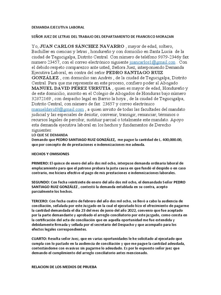 demanda-ejecutiva-laboral-pdf-honduras-gobierno