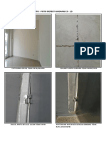Foto - Foto Defect Gudang C3 - 15: Cat Ruang - Office Tidak Rata/Belang Sealant Lantai Gudang Tidak Rapih/Rata