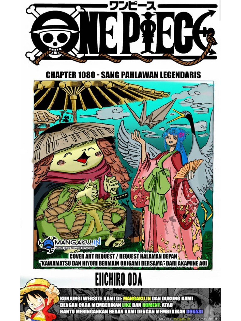 One Piece 1080 Read