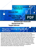 Disusun Oleh: Abd. Hadi Saputra Hadi Rusadi Made Siwa Muhammad Hasanudin Muhammad Ilmi Taupik Rahman