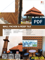 Wall Facade Roof Tile