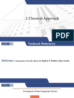 Unit 2.2 Classical Approach