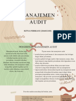 MANAJEMEN AUDIT