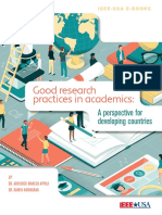 Good Research Practices in Academics - A Perspective For Developing Countries