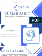 Usaha Rumah Jahit