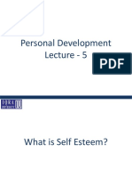 5 PD Lecture Self Esteem