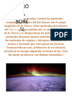 ¿Qué Es Una Aurora Boreal?: Auro RA Bore AL