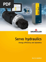 Baumueller Servo Hydraulics en 1121