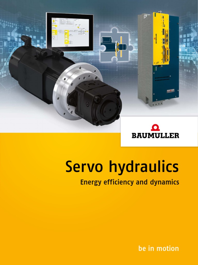 Baumueller Servo Hydraulics en 1121 PDF Efficient Energy Use