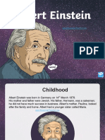 Albert Einstein