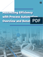 Maximizing Efficiency With Process Automation: Overview and Benefits