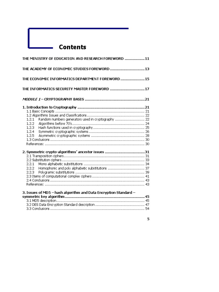 Informatics Security Handbook 1st Edition | PDF | Cryptography | Public Key  Cryptography