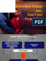 Ketentuan Umum Dan Tata Cara Perpajakan