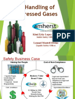 Safe Handling of Compressed Gases: Kimi Zyky Lopez Reaño Lemuel Montril Divina
