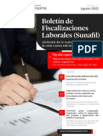 Boletin Fiscalizaciones Laborales Agosto