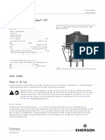 Instruction Manual Fisher 377 Trip Valve en 125040