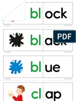 Bricks Phonics Level 4 Flashcards