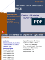 Dynamics: Vector Mechanics For Engineers