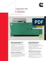 L8.9 Series: Diesel Generator Set