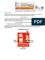 Carta A Clientes Extintores y Señalizacion - Bies - Deteccion