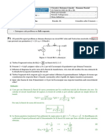 Important: Circuits I Sistemes Lineals - Examen Parcial