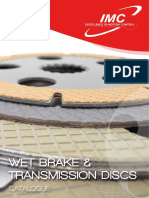 Wet Brake & Transmission Disc Catalogue