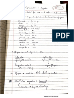 Reproduction in Organisms Handwritten Class Notes
