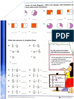 Maths (Fractions) Sheets3