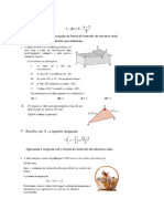 Ficha Obrigatória para o Teste 9 Ano