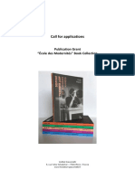 Giacometti 2022 - 02 - 16 - Appel - Collection D'essais Ecole Des Modernités English PDF