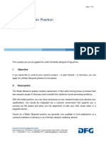 DFG CV Guidelines and Template 53.200 | PDF | Information Privacy
