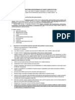 (SUMMARY) THE PHILIPPINE CREATIVE INDUSTRIES DEVELOPMENT ACT (Draft Substitute Bill) (080421) )