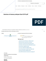 Exercices Et Travaux Pratiques Excel 2019 PDF: Accueil Blog