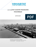 Un-Habitat Country Programme Mozambique: United Nations Human Settlements Programme