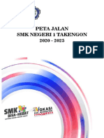 Peta Jalan SMK Negeri 1 Takengon 2020 - 2025