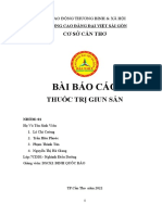 Bài Báo Cáo: Thuốc Trị Giun Sán