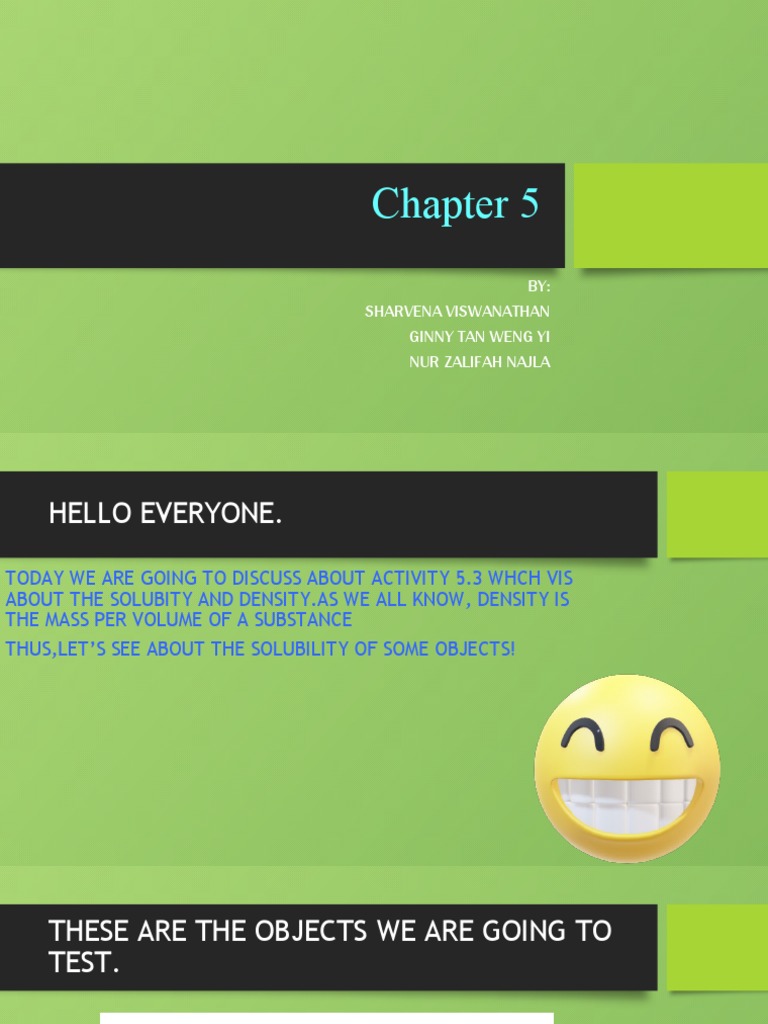 Chapter 5 | PDF