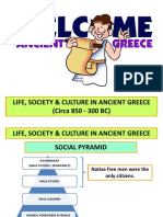 Z. Ancient Greec3 Life Society and Culture