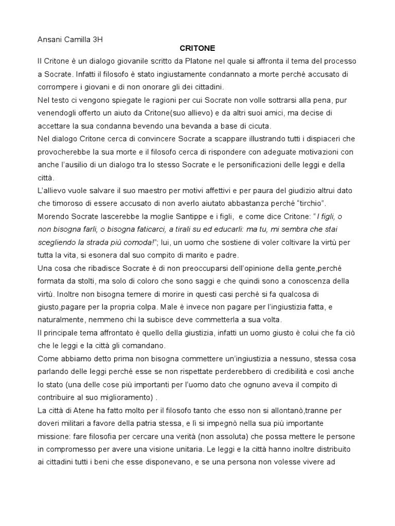 Critone | PDF