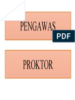 Pengawas Proktor