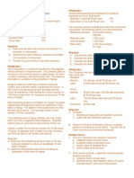 Standard Costing Variance Analysis