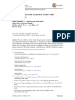 Disclosure of Climate Risk Information by The World's Largest Companies - Disclosure of Climate Risk Information by The Worlds Largest Companies