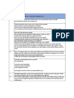 Question Prompts Speaking Test Frames - General Training Test 1