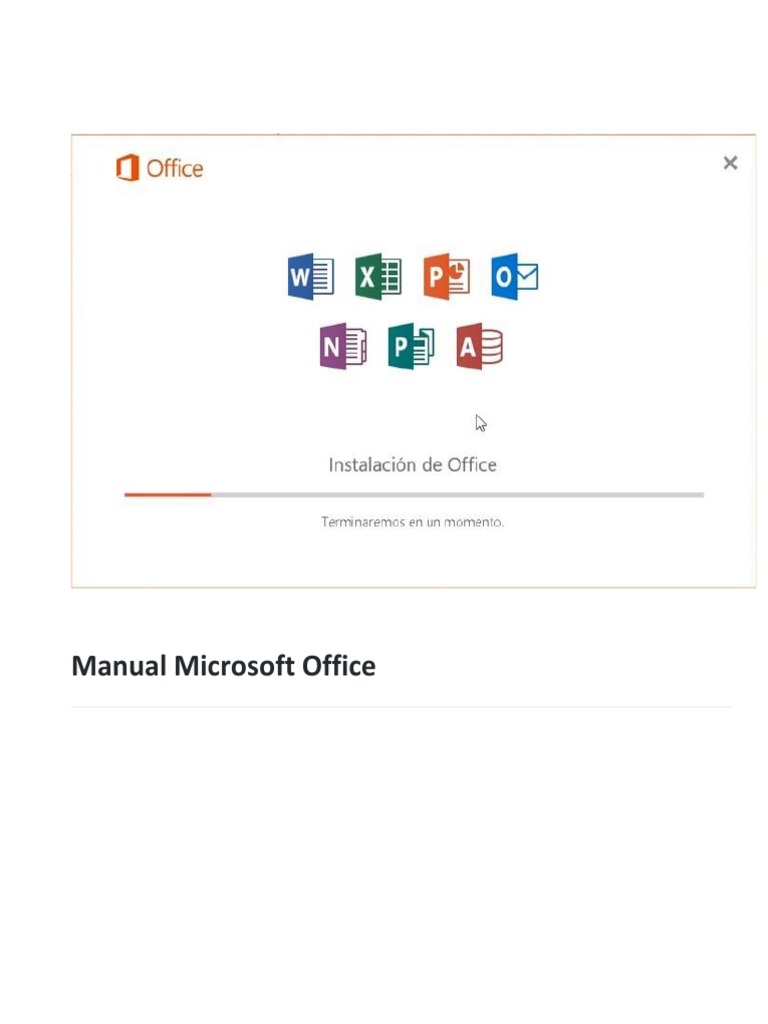 Manual Office v01 | PDF | Microsoft Office | Microsoft PowerPoint