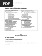 Pengajian Perniagaan Bab 4 - Kemahiran Pengurusan